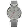 バウハウスデッサウ校舎誕生100周年記念 Bauhaus Walter Gropius (バウハウス・ヴァルター・グロピウス) ニューバウハウス デッサウ1925シリーズ メンズ ユニセックス腕時計 WGN003-17M