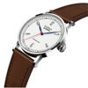 バウハウスデッサウ校舎誕生100周年記念 Bauhaus Walter Gropius (バウハウス・ヴァルター・グロピウス) FRAUEN AM BAUHAUS（フラウエン・アム・バウハウス）シリーズ レディース ユニセックス腕時計 WGNL002-04