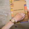バウハウスデッサウ校舎誕生100周年記念 Bauhaus Walter Gropius (バウハウス・ヴァルター・グロピウス) FRAUEN AM BAUHAUS（フラウエン・アム・バウハウス）シリーズ レディース ユニセックス腕時計 WGNL002-04