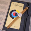 バウハウスデッサウ校舎誕生100周年記念 Bauhaus Walter Gropius (バウハウス・ヴァルター・グロピウス) FRAUEN AM BAUHAUS（フラウエン・アム・バウハウス）シリーズ レディース ユニセックス腕時計 WGNL002-05