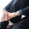  BERING Ladies Unisex Changes Brown leather＆Silver mesh 14236-366 （ベーリング レディース ユニセックス 腕時計 チェンジズ ブラウンレザー＆ローズゴールドメッシュベルト）