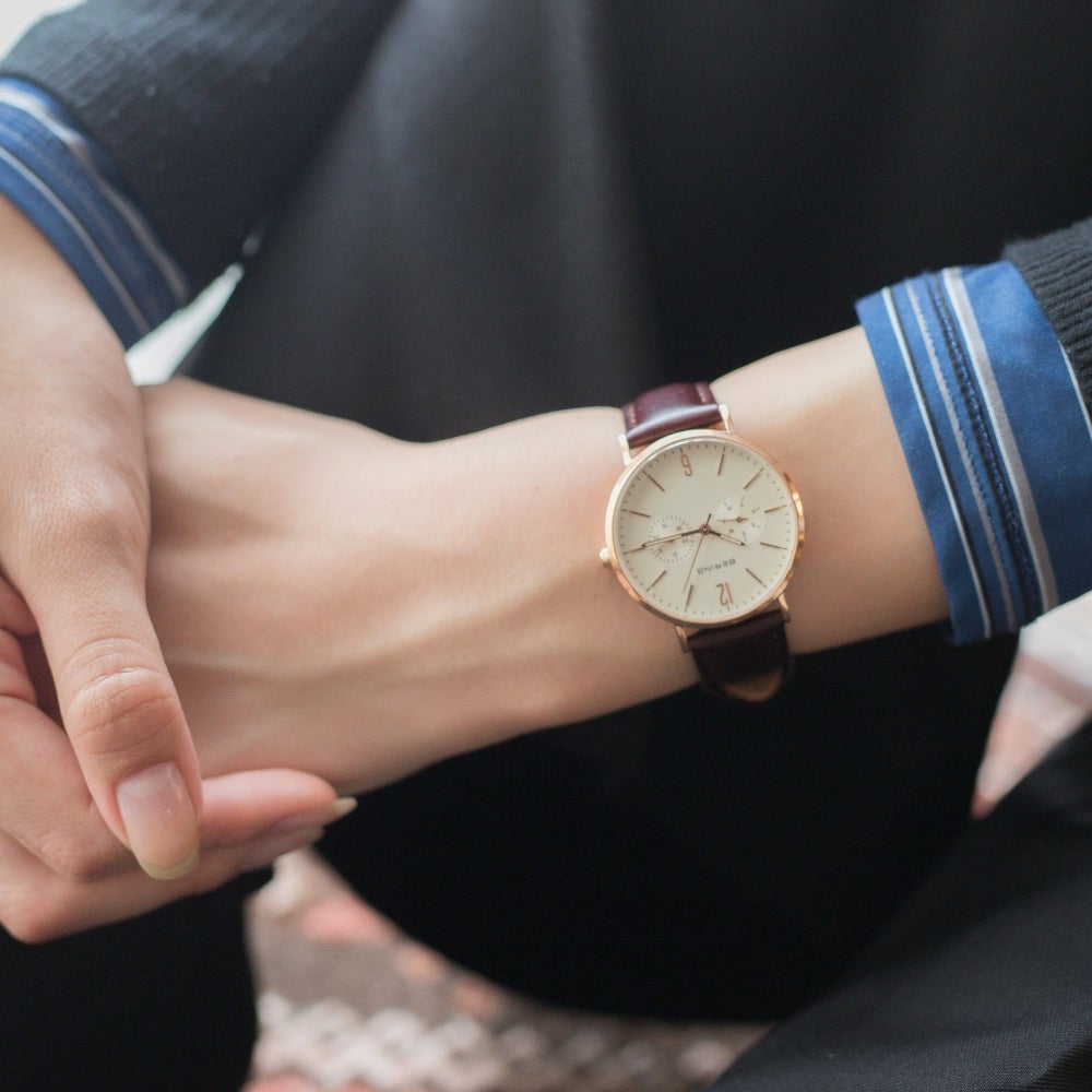 BERING Pair Watch Changes 14240-004 14236-366 （ベーリング 腕時計 ペアウォッチ チェンジズ ホワイト×シルバー＆クリーム×ローズゴールド）
