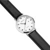 BERING Ladies Unisex Air Titanium White×Black 18634-404 （ベーリング レディース ユニセックス 腕時計 エアチタニウム 白文字盤×ブラックレザー）
