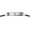 BERING Ladies Unisex Air Titanium White×Black 18634-404 （ベーリング レディース ユニセックス 腕時計 エアチタニウム 白文字盤×ブラックレザー）