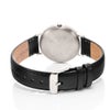 BERING Ladies Unisex Air Titanium White×Black 18634-404 （ベーリング レディース ユニセックス 腕時計 エアチタニウム 白文字盤×ブラックレザー）
