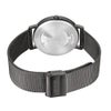 BERING Mens Unisex Air Titanium Black×Gray 18640-377 （ベーリング メンズ ユニセックス 腕時計 エアチタニウム 黒文字盤×グレーメッシュベルト）