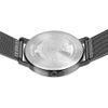 BERING Mens Unisex Air Titanium Black×Gray 18640-377 （ベーリング メンズ ユニセックス 腕時計 エアチタニウム 黒文字盤×グレーメッシュベルト）