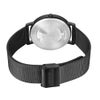 BERING Mens Unisex Air Titanium Black×Black 18640-122 （ベーリング メンズ ユニセックス 腕時計 エアチタニウム 黒文字盤×ブラックメッシュベルト）
