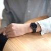 BERING Mens Unisex Air Titanium Black×Black 18640-122 （ベーリング メンズ ユニセックス 腕時計 エアチタニウム 黒文字盤×ブラックメッシュベルト）