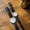 BERING Pair Watch Air Titanium 18640-404 18634-404 （ベーリング 腕時計 ペアウォッチ エアチタニウム ホワイト×ブラック）