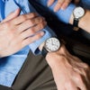 BERING Pair Watch Air Titanium 18640-404 18634-404 （ベーリング 腕時計 ペアウォッチ エアチタニウム ホワイト×ブラック）