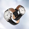 BERING Pair Watch Air Titanium 18640-404 18634-404 （ベーリング 腕時計 ペアウォッチ エアチタニウム ホワイト×ブラック）