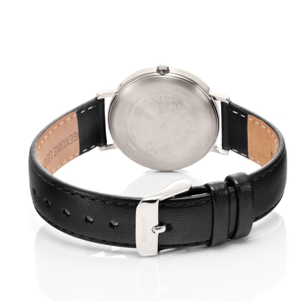 BERING Pair Watch Air Titanium 18640-404 18634-404 （ベーリング 腕時計 ペアウォッチ エアチタニウム ホワイト×ブラック）