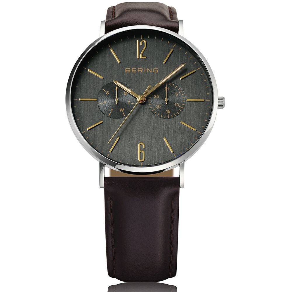 BERING Pair Watch Changes 14240-005 14236-166 （ベーリング 腕時計 ペアウォッチ チェンジズ スレートグレイ×イエローゴールド＆ブラック×ローズゴールド）