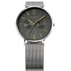 BERING Pair Watch Changes 14240-005 14236-166 （ベーリング 腕時計 ペアウォッチ チェンジズ スレートグレイ×イエローゴールド＆ブラック×ローズゴールド）