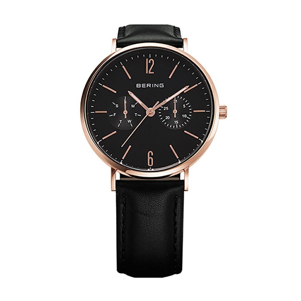 BERING Pair Watch Changes 14240-005 14236-166 （ベーリング 腕時計 ペアウォッチ チェンジズ スレートグレイ×イエローゴールド＆ブラック×ローズゴールド）