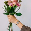 BERING Pair Watch SOLAR 14639-166 14627-369 （ベーリング 腕時計 ペアウォッチ ソーラー ブラック×ローズゴールド＆グレー×ローズゴールド）