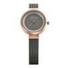 BERING Pair Watch SOLAR 14639-166 14627-369 （ベーリング 腕時計 ペアウォッチ ソーラー ブラック×ローズゴールド＆グレー×ローズゴールド）