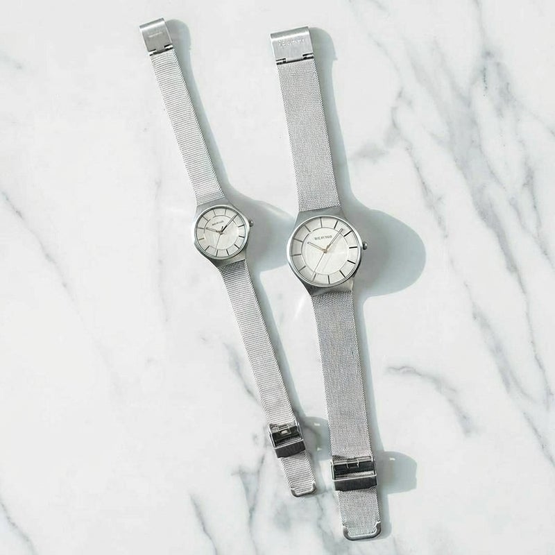 BERING Pair Watch 11935-004 11927-004 （ベーリング 腕時計 ペアウォッチ クラシック スカンジナビアン シルバー）