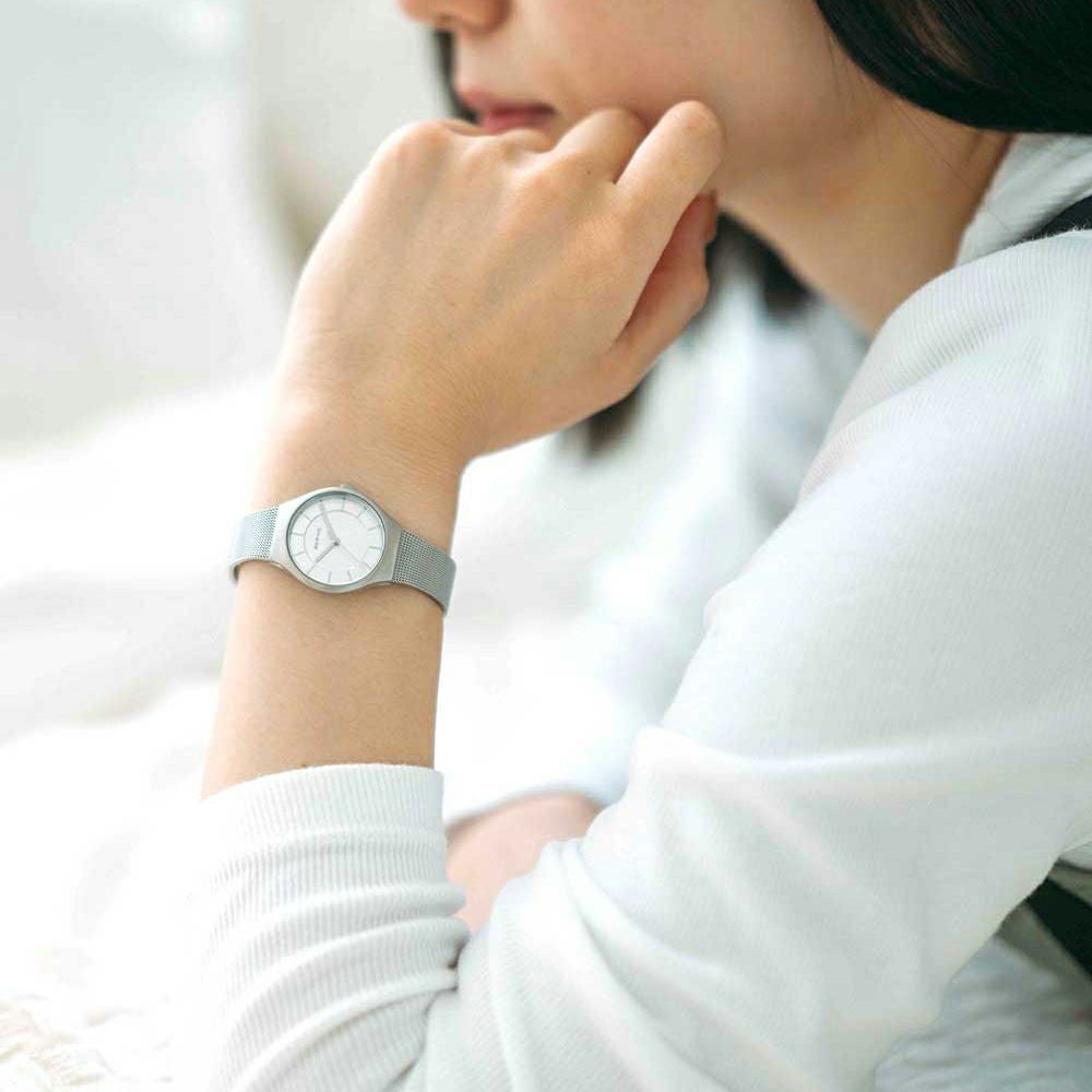 BERING Pair Watch 11935-004 11927-004 （ベーリング 腕時計 ペアウォッチ クラシック スカンジナビアン シルバー）