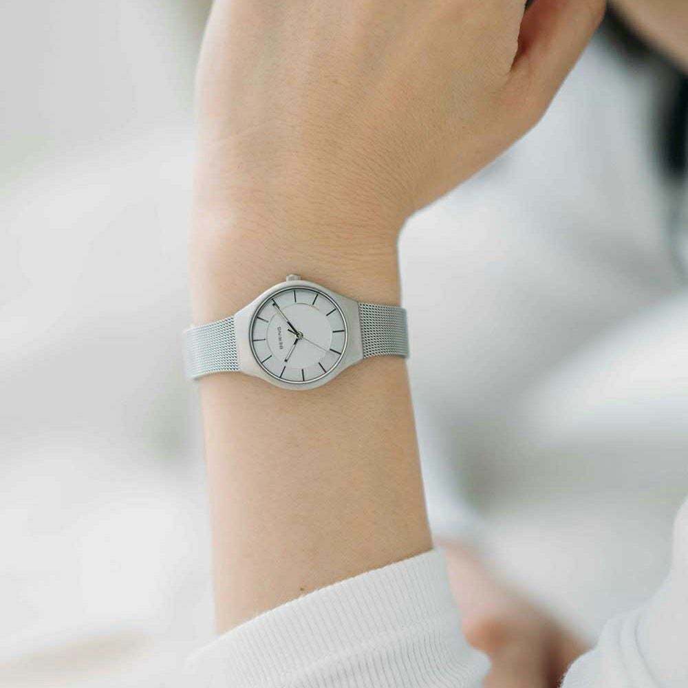 BERING Pair Watch 11935-004 11927-004 （ベーリング 腕時計 ペアウォッチ クラシック スカンジナビアン シルバー）