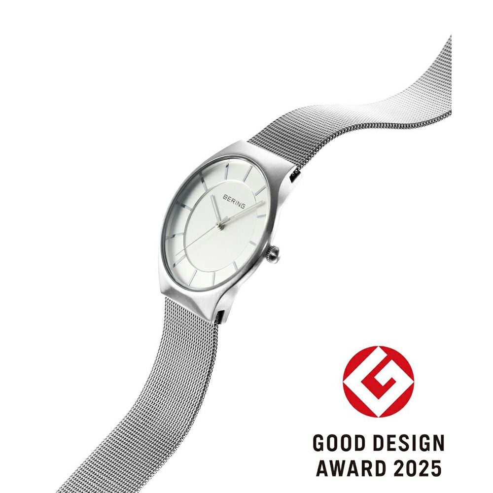 BERING Pair Watch 11935-004 11927-004 （ベーリング 腕時計 ペアウォッチ クラシック スカンジナビアン シルバー）