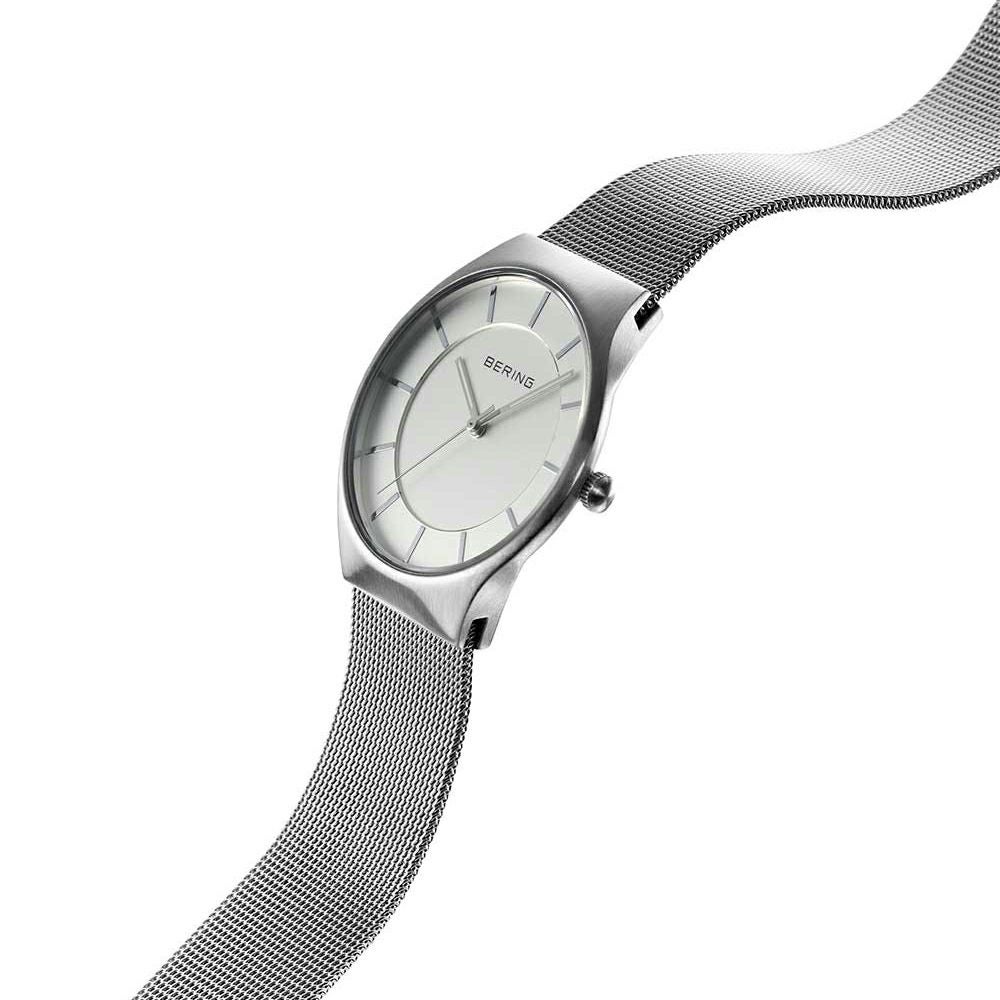 BERING Pair Watch 11935-004 11927-004 （ベーリング 腕時計 ペアウォッチ クラシック スカンジナビアン シルバー）