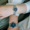 BERING Pair Watch 11935-003 11927-003 （ベーリング 腕時計 ペアウォッチ クラシック スカンジナビアン ブルー×シルバー）