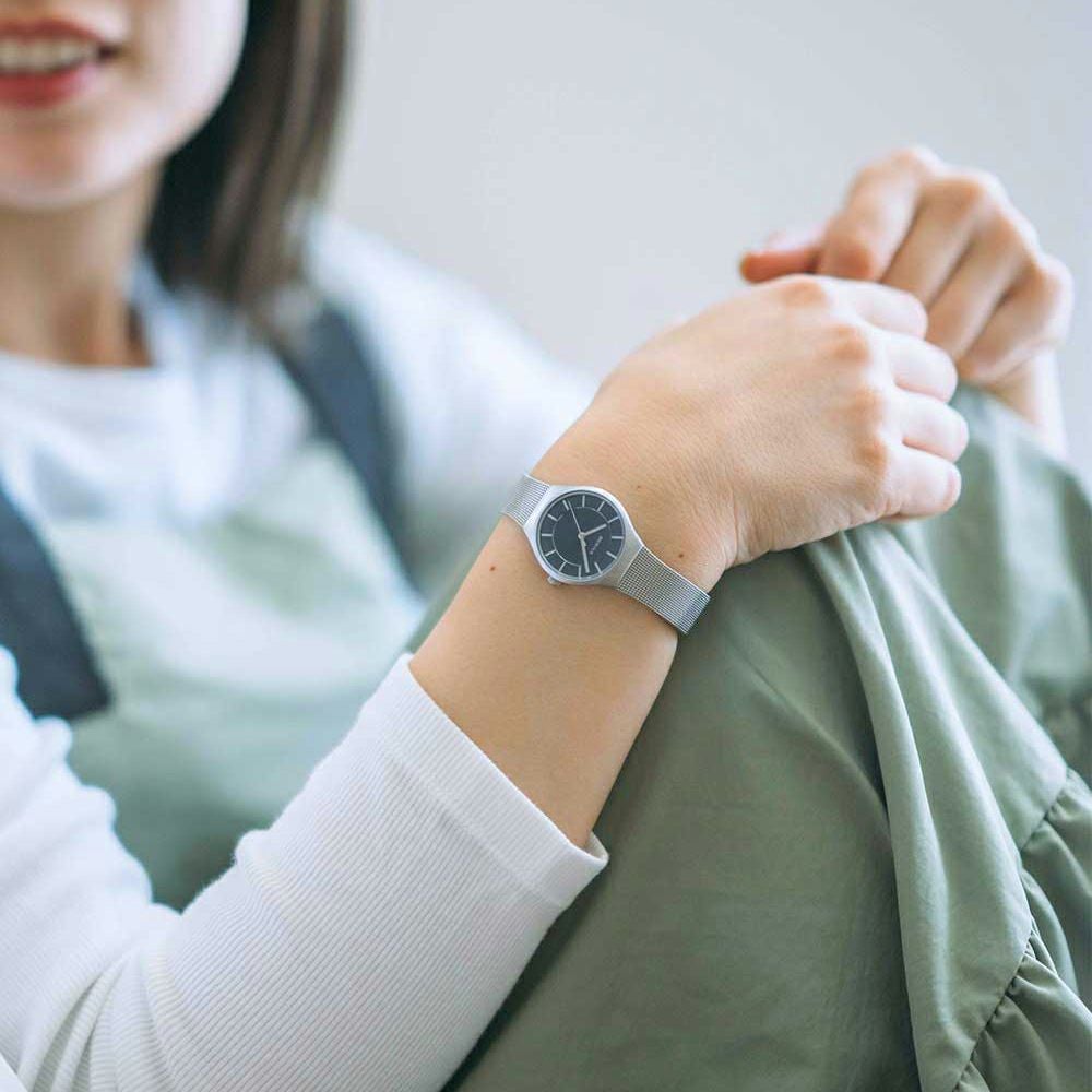 BERING Pair Watch 11935-003 11927-003 （ベーリング 腕時計 ペアウォッチ クラシック スカンジナビアン ブルー×シルバー）