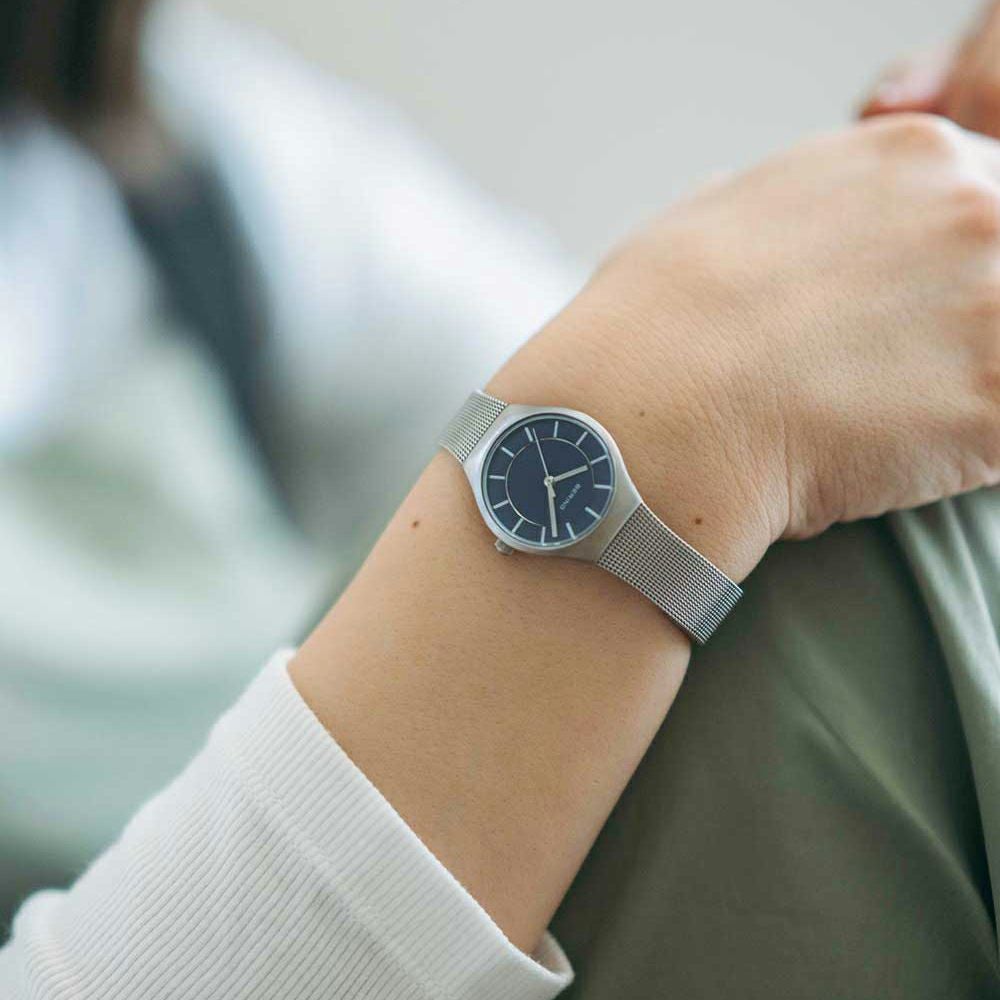 BERING Pair Watch 11935-003 11927-003 （ベーリング 腕時計 ペアウォッチ クラシック スカンジナビアン ブルー×シルバー）
