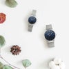 BERING Pair Watch 11935-003 11927-003 （ベーリング 腕時計 ペアウォッチ クラシック スカンジナビアン ブルー×シルバー）