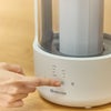 リズム プールレス超音波加湿器 ミスト250 ライトグレー/ウォームグレー (RHYTHM MIST 250 9YYA64RH)