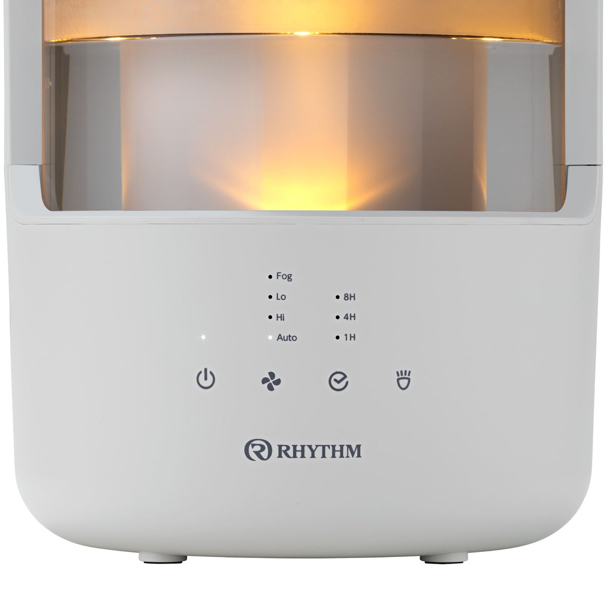 リズム プールレス超音波加湿器 ミスト250 ライトグレー/ウォームグレー (RHYTHM MIST 250 9YYA64RH)